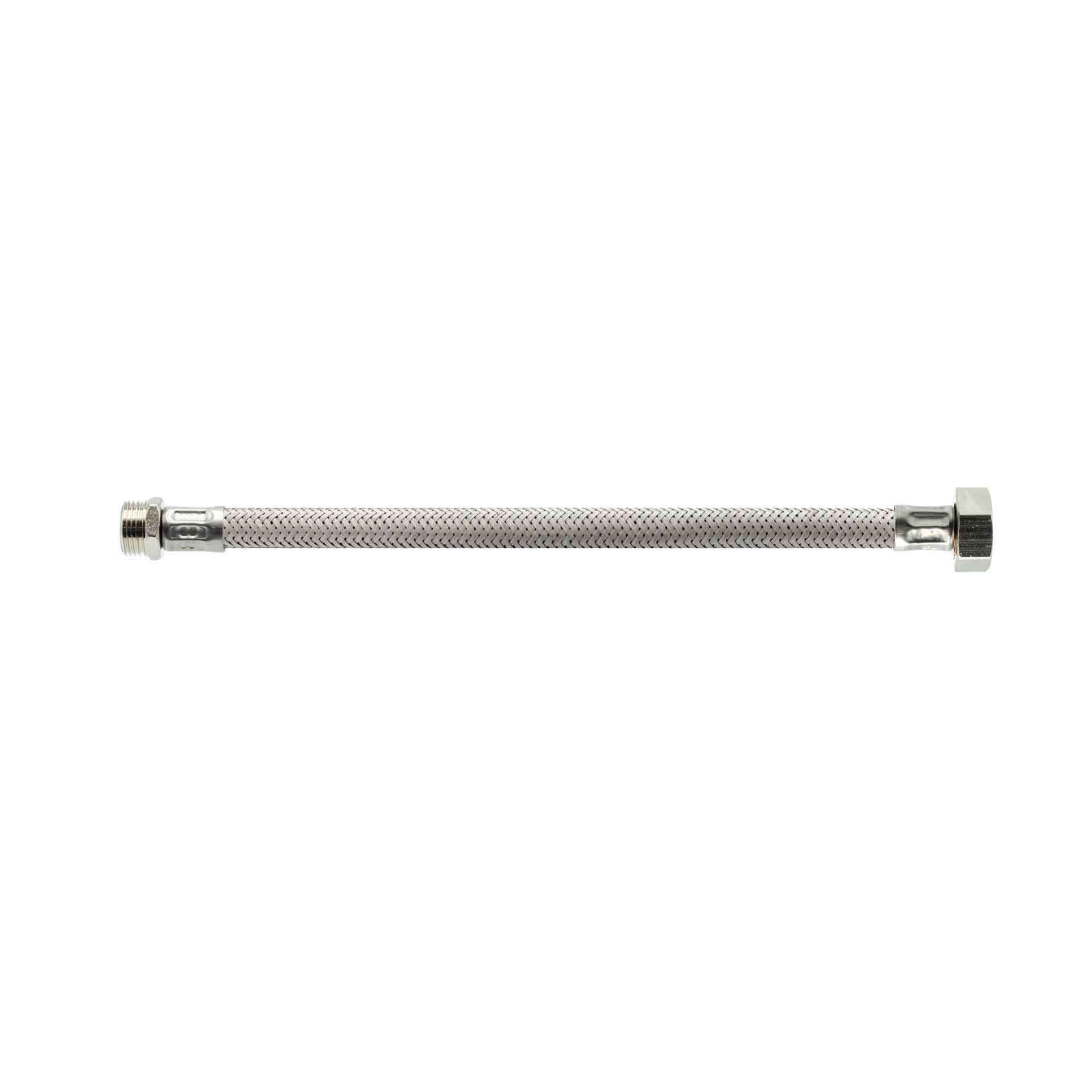 FLEXIBLE 3/8M X 1/2F X 400 MM BLISTER