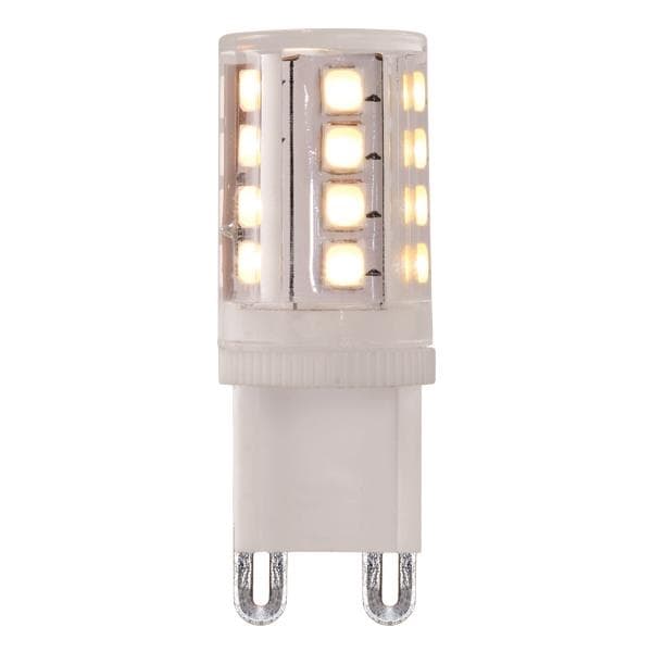 Lampe Led SMD G9 4W 220V 6500K en verre