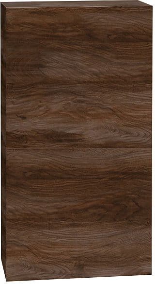 MEUBLE COFFEE 1 PORTE DROITE 40 NOYER VELOURS