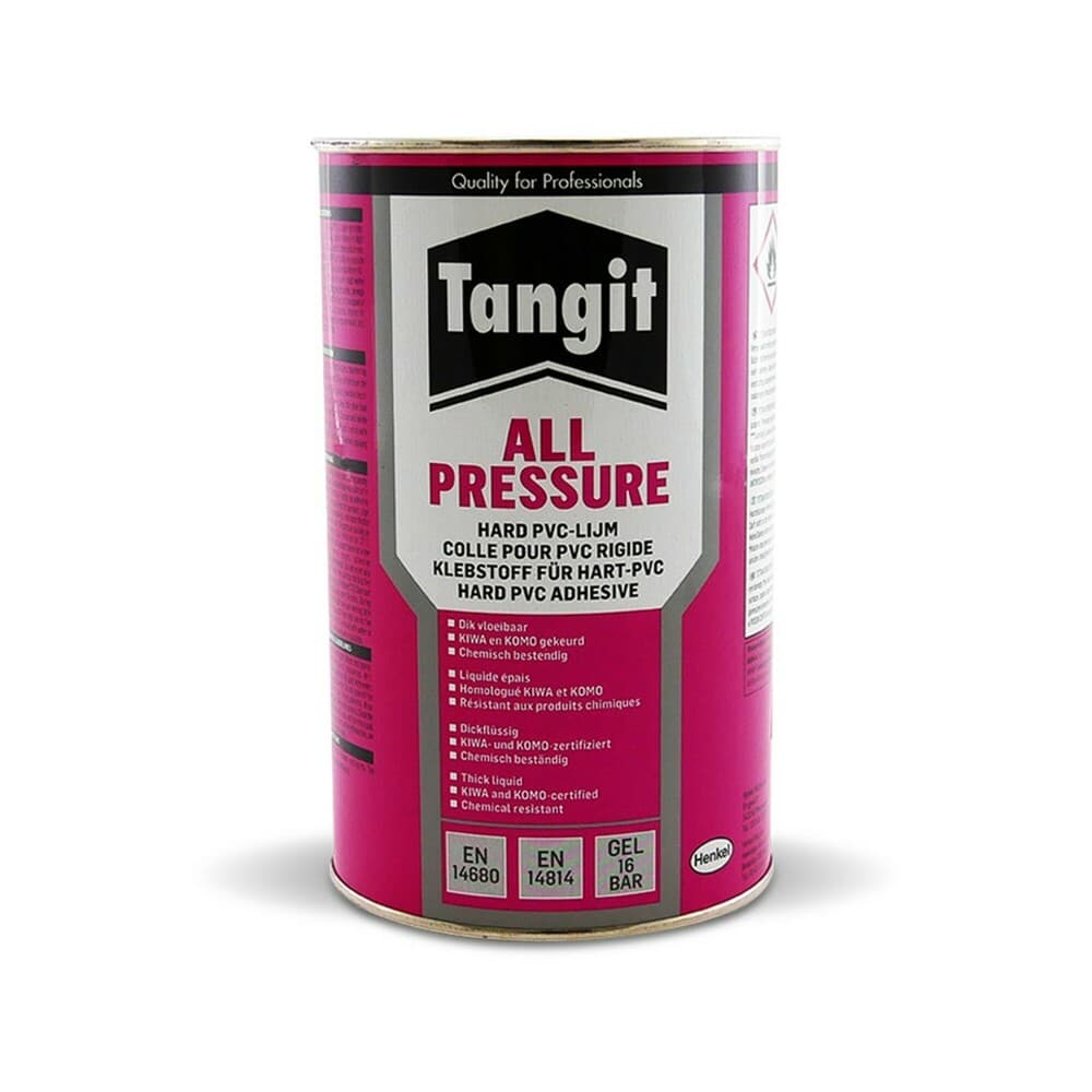 Tangit colle de remplissage pour raccords à coller PVC-U 500g