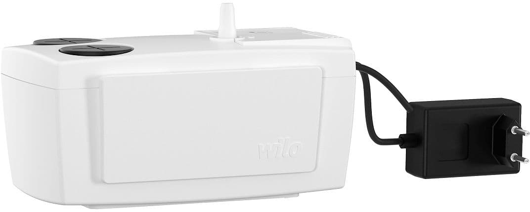 POMPE DE RELEVAGE POUR CONDENSATS WILO-PLAVIS 013C +RESERVOIR +TUYAU