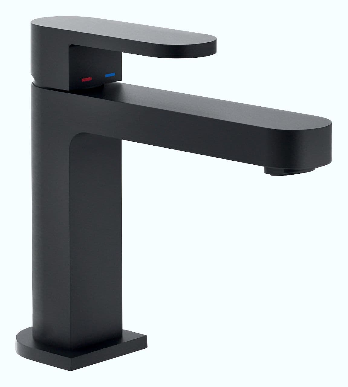 MITIGEUR LAVABO UP NOBILI SANS VIDAGE AUTOMATIQUE NOIR MAT