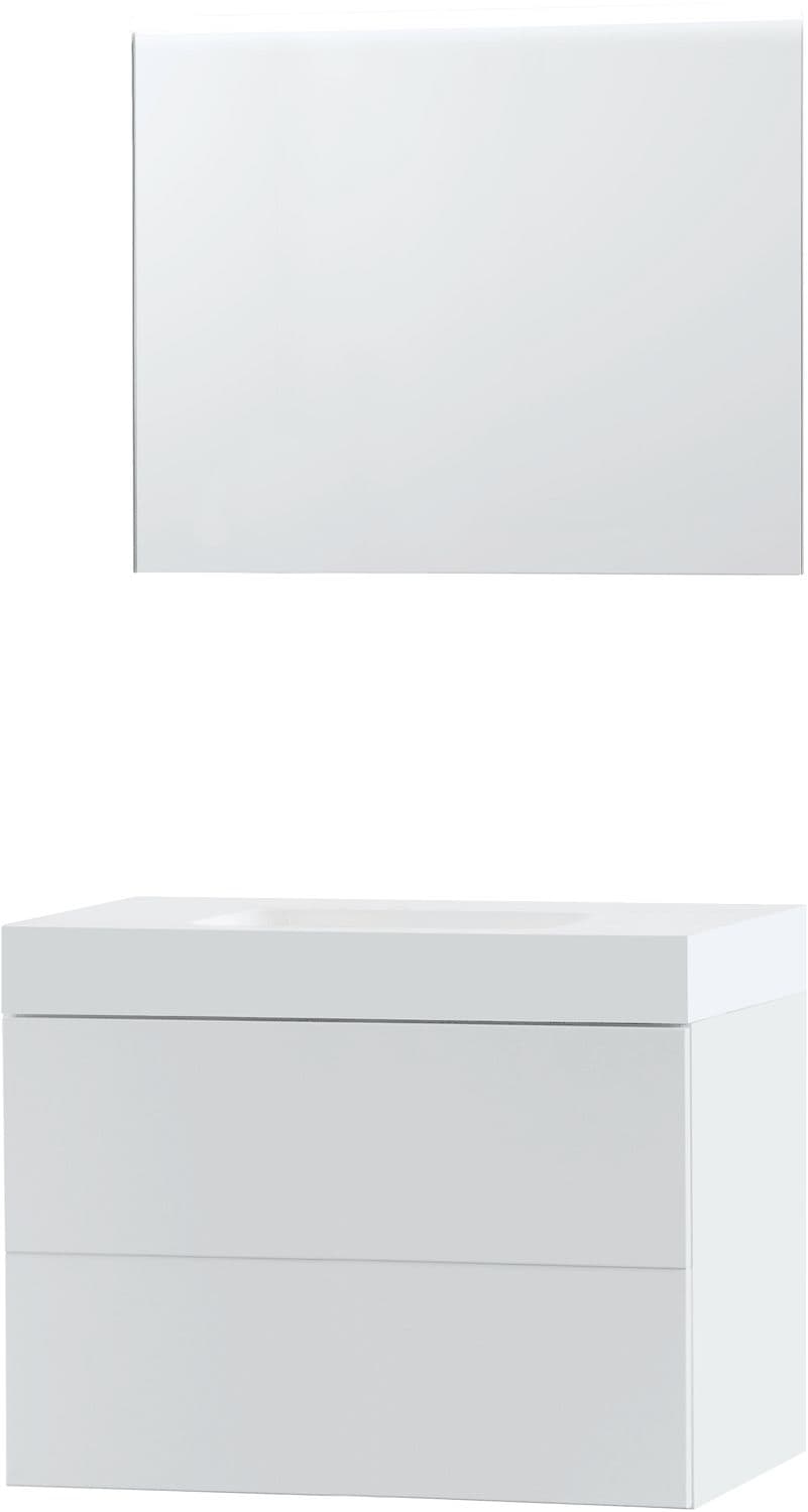 MEUBLE PURO SOLO BLANC 90 SOLID PURO MIROIR