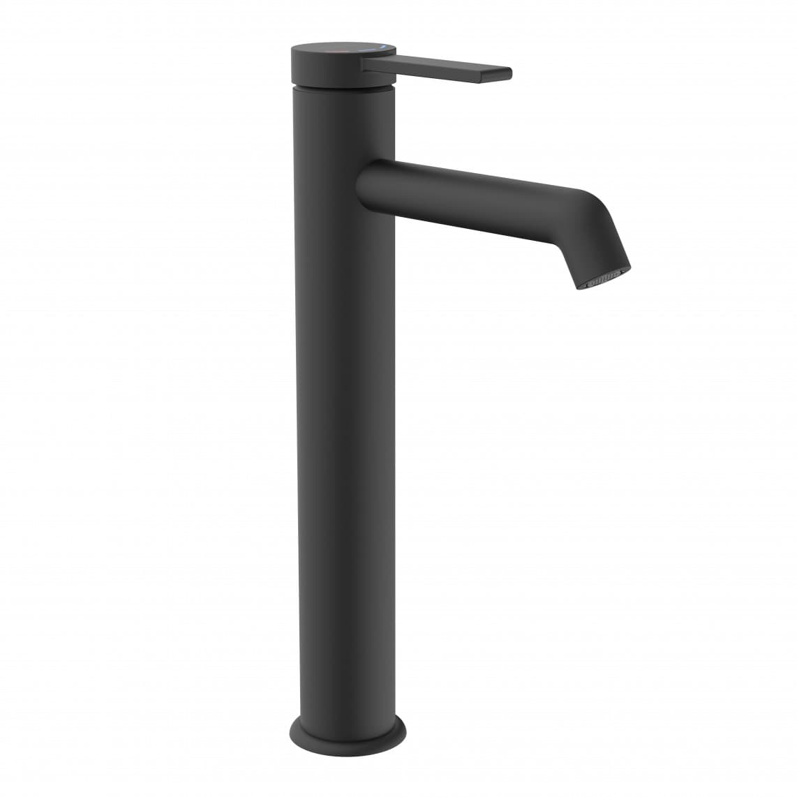 33116 LOS ANGELES Mitigeur lavabo, noir mat, pour vasque à poser