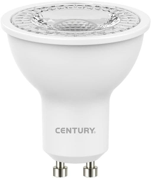 Spot Lexar 5W Gu10 6000K 38° 230V Blanc
