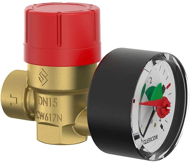 SOUPAPE DE SECURITE PRESCOMANO FLAMCO 1/2"3KG