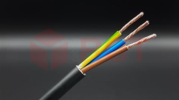 Vtmb 3 G 2.5 Noir (H05VV-F) en rouleau de 100m