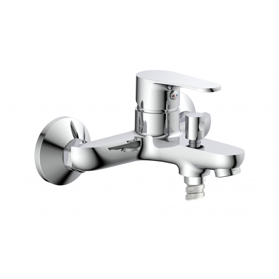 NI023CALCR CLAUDIO Mitigeur bain/douche, chromé