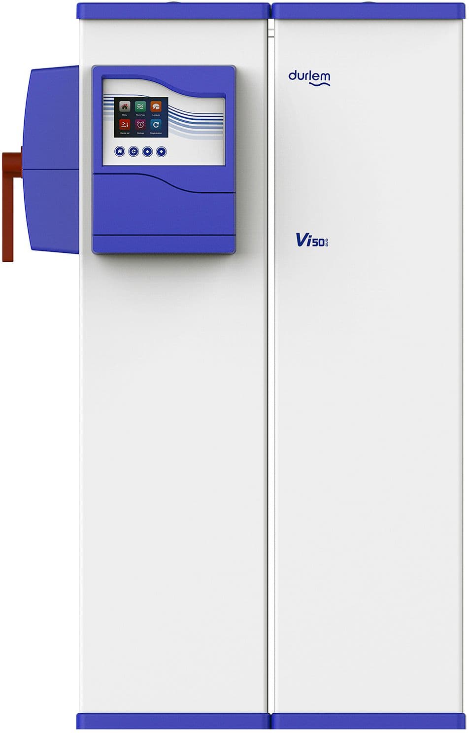 ADOUCISSEUR VOLUMETRIQUE VI50 DUOBP AVEC BYPASS DURLEM