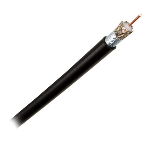 Câble coaxial approuvé Pbe, Telenet,Wvem, ... Pe11 de 30 à 50m classe CPR: FCA