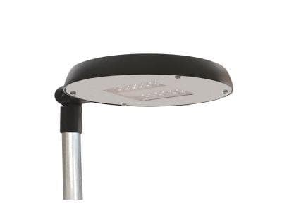Eclairage de rue IP66 IK08 36.2W 5820lm 3000K 672 x 490 x 91mm CRI+70 9kg -40 à +40°C LS140 Ral 6009