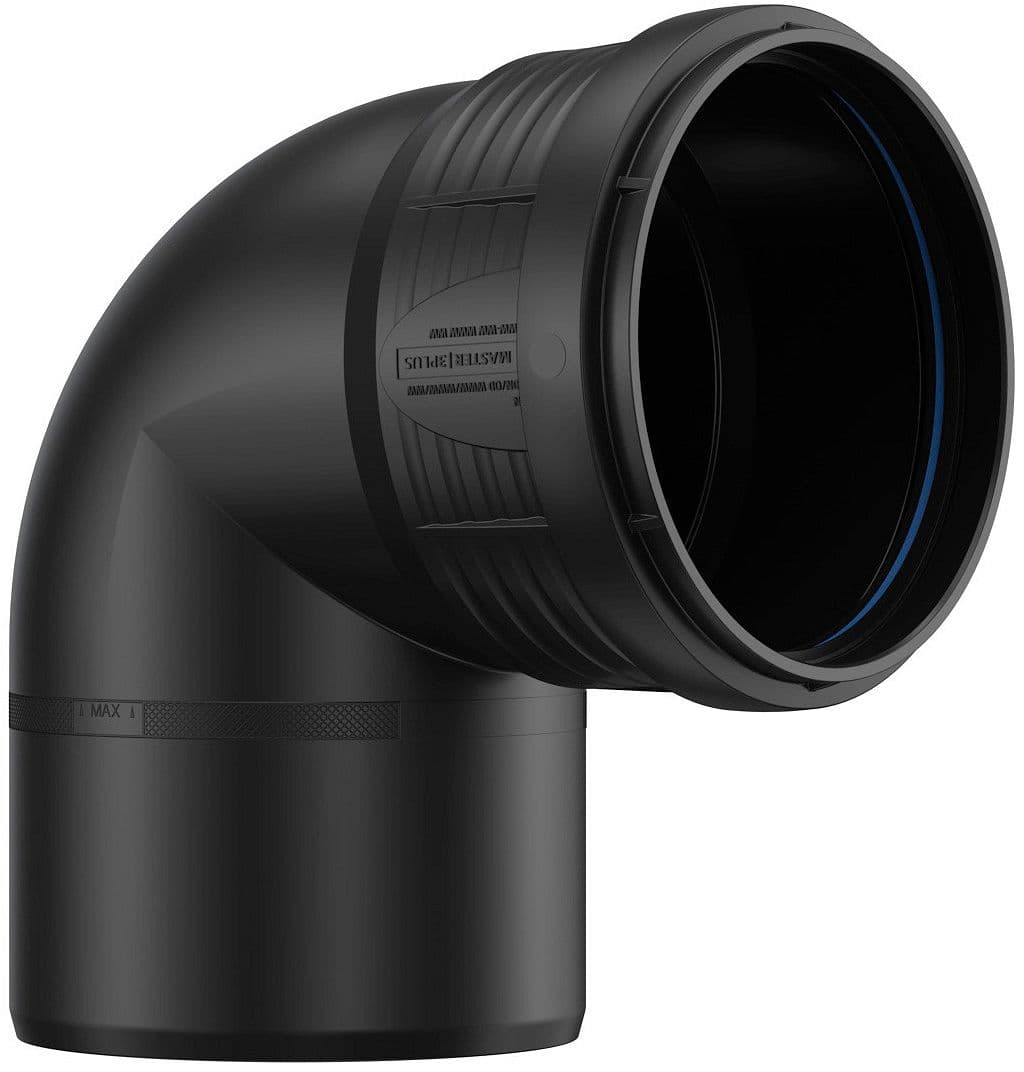 COUDE PP 90°MF 110MM NOIR