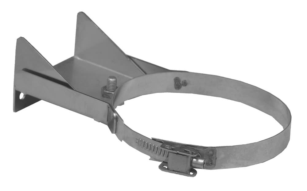 Dinak Diflux 831 collier mural télescopique D80/125 réglable 70-120mm