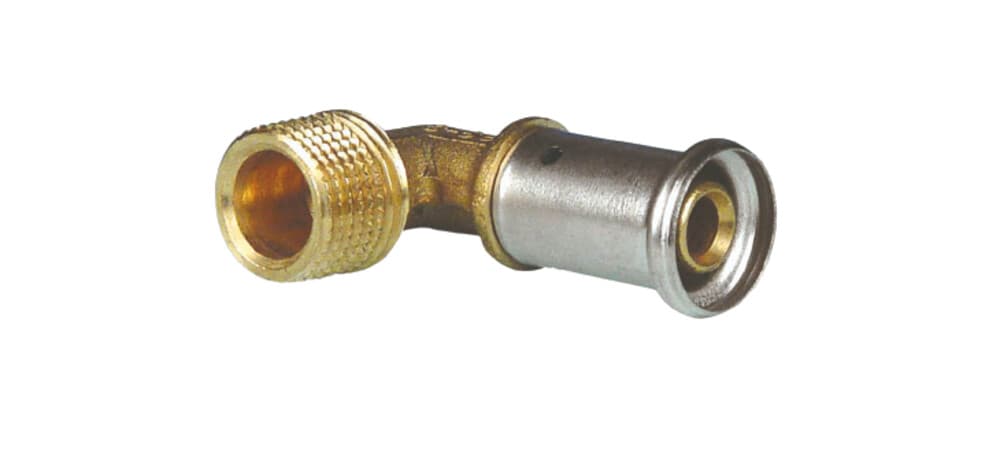 Henco coude 90° D20 1/2M