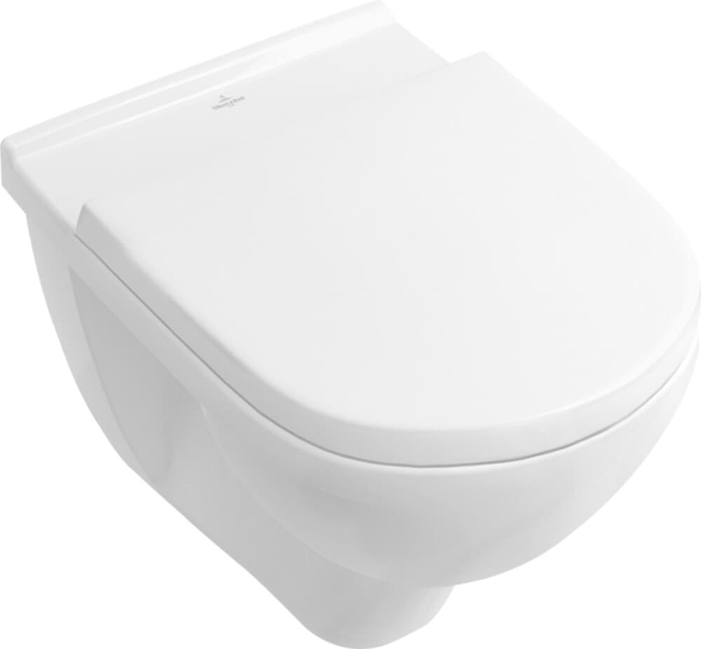 Villeroy&Boch O.novo PACK toilette suspendue DirectFlush alpin blanc CeramicPlus