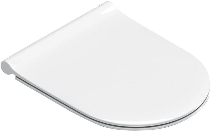 SIEGE WC SFERA/ZERO SLIM CATALANO LIFT OFF/SOFT-CLOSE ANTI-ANTIBACTERIEN BLANC