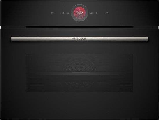 Four serie 8 multifonction 45cm, classe A+, 12 modes de cuisson, pyrolyse, Home connect, TFT-Touchdi