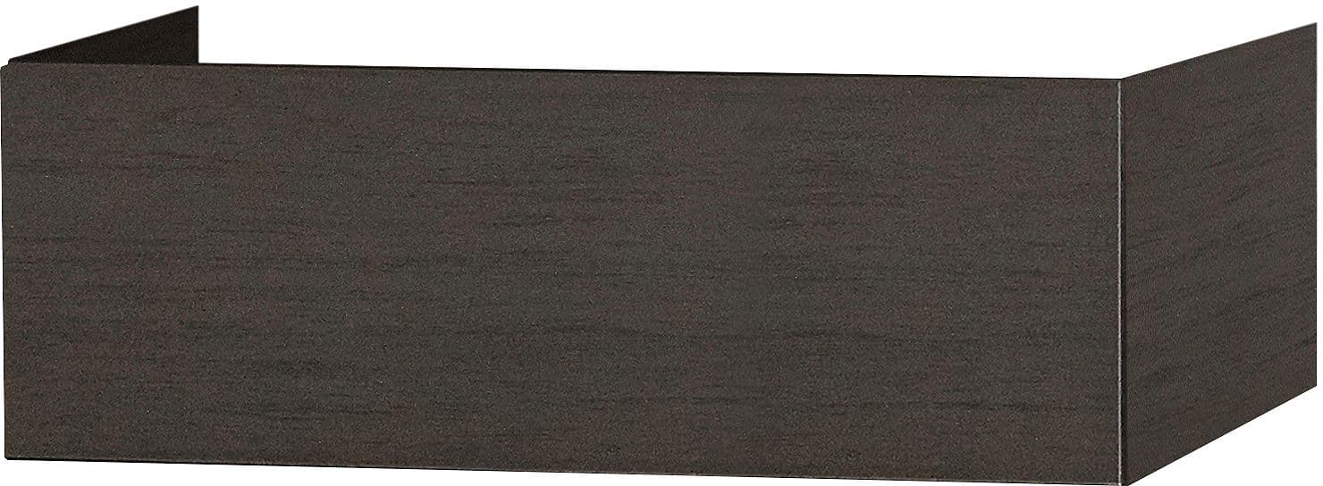 SOUS MEUBLE PURO 1 TIR.80CM PUSH WENGE