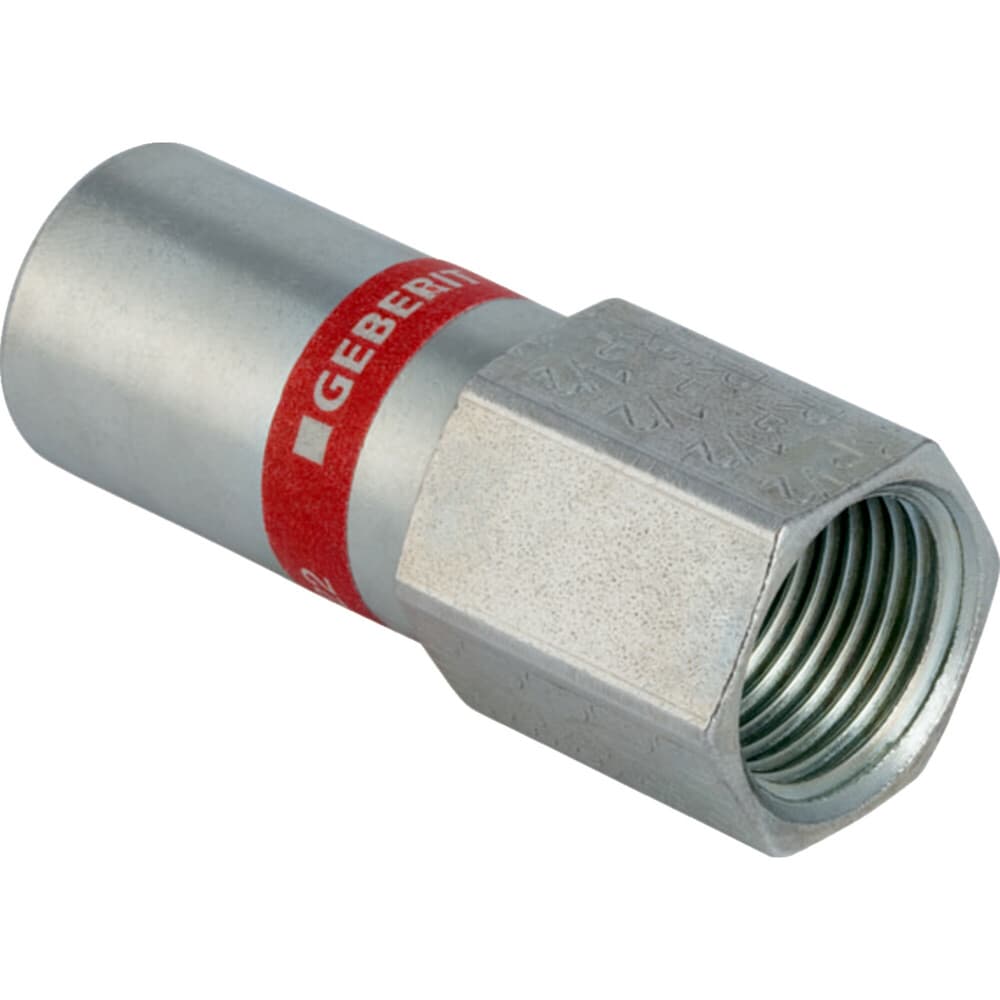 Geberit Mapress acier carbone raccord tube d'emboîtement x F 22-1/2"F