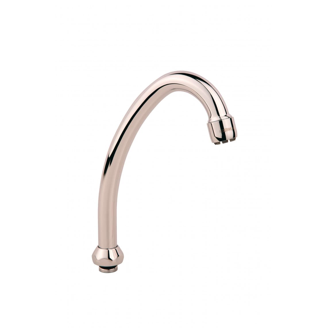 98953118 HU-sortie de tuyau basse pression, chromé, 3/4" x 165 mm