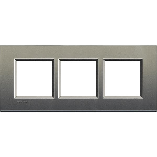 LivingLight - plaque rectangulaire 3 x 2 modules 57mm Avenue
