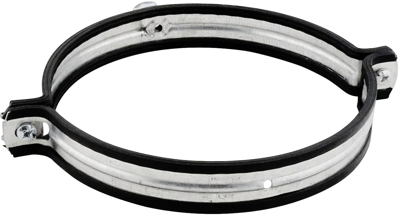 COLLIER AVEC ISOGAINE POUR CANAL DE VENTILATION 150MM M8