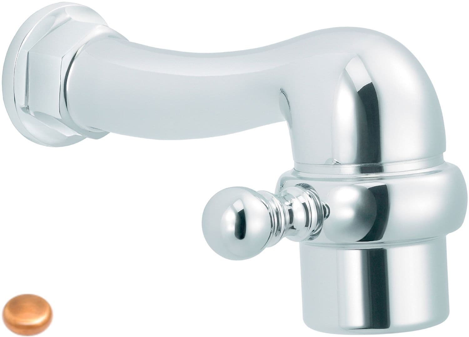ROBINET EAU FROIDE LAVE-MAINS 1920 BRONZE