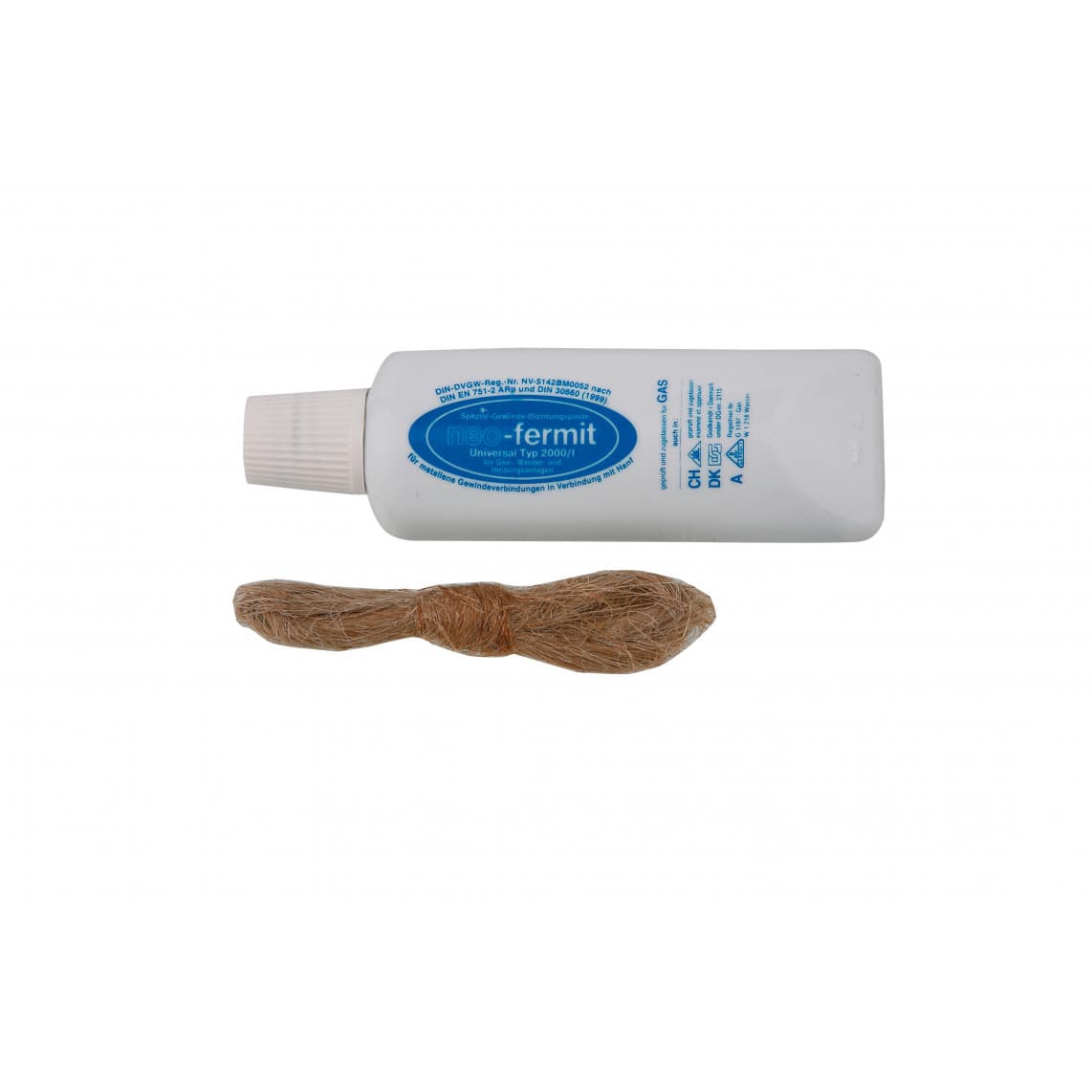 98671391 Kit de joints filetés chanvre, 7 g et Neo-FERMIT, 40 g