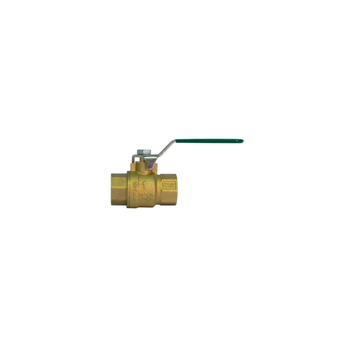 98859883 robinet à sphère, Laiton, 1" F, testé DVGW, pour Sanitaire