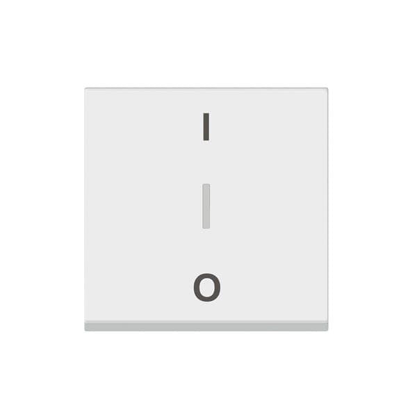 Mosaic interrupteur bipolaire easyled - 16A 2 modules Blanc