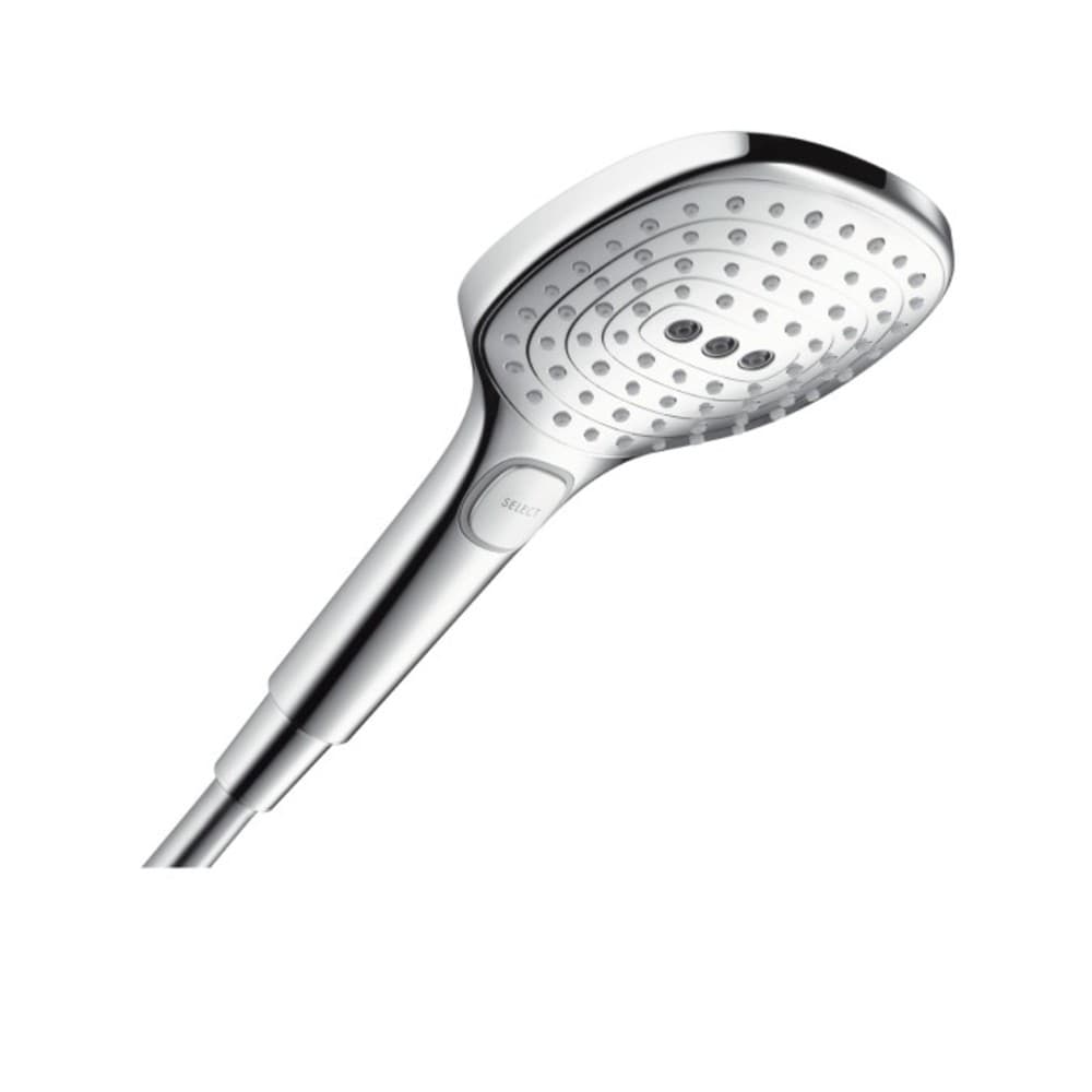 Hansgrohe Raindance Select E douchette à mains D120mm 3jets chromé