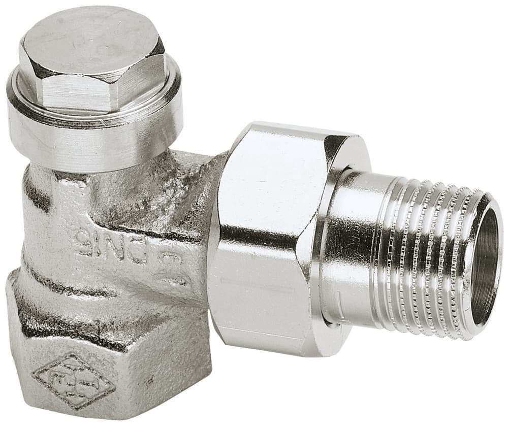 Heimeier Regulux raccord de radiateur équerre 1/2" F