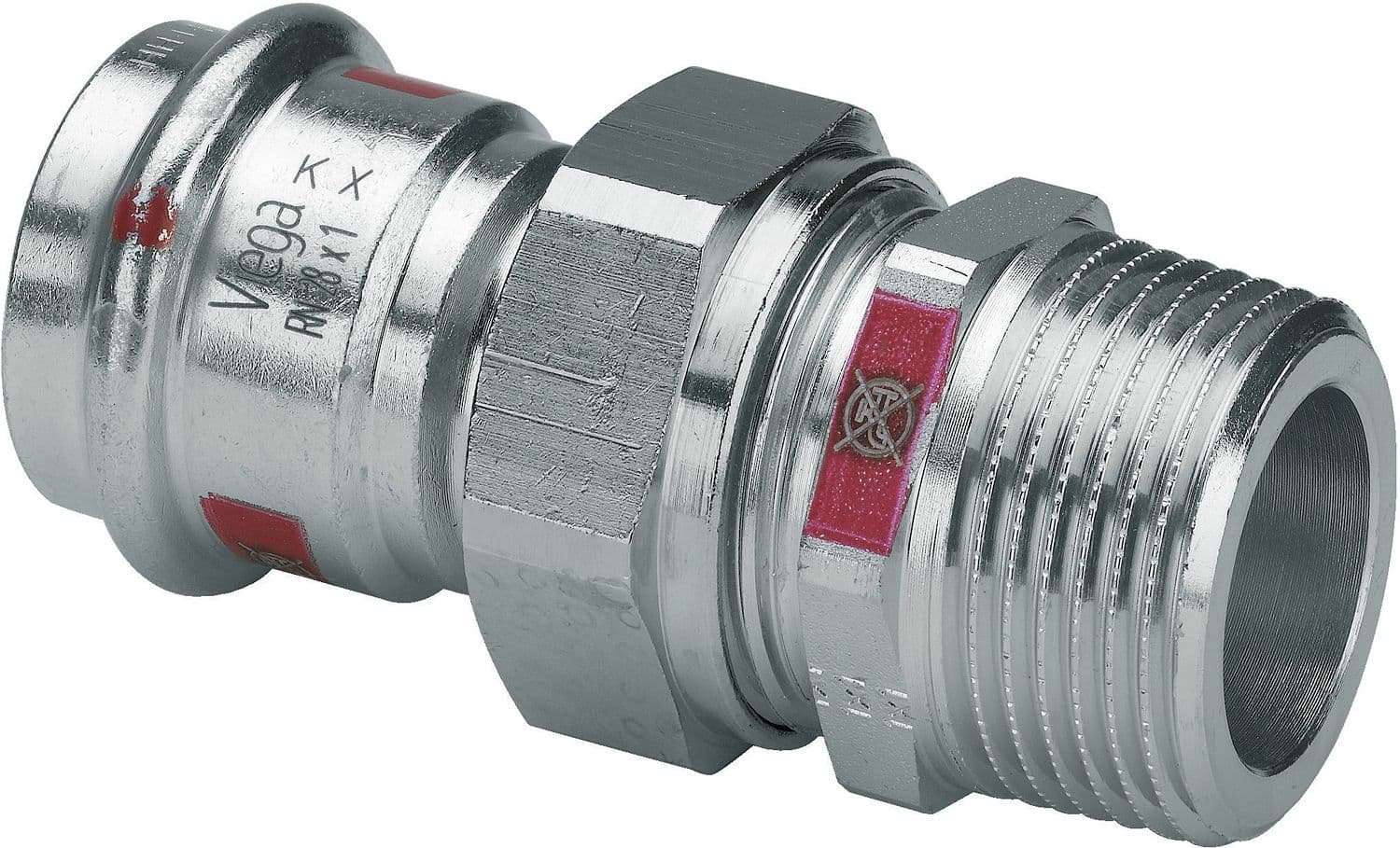 RACCOR.3 PIEC.22MM 3/4"M PRESTABO VIEGA