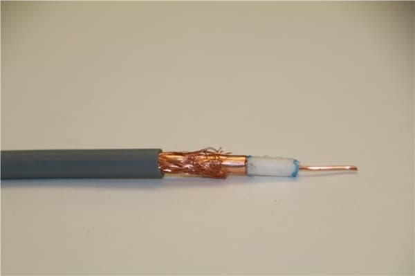 Câble coaxial approuvé Telenet Pvc6 sur bobine de 1000m classe CPR: FCA