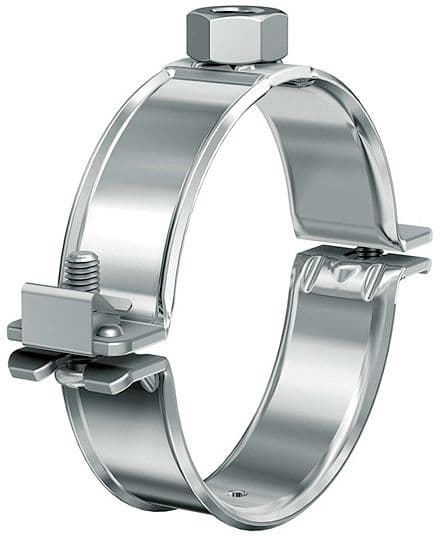 COLLIER PR TUBE PVC BSG FLAMCO 125MM M10