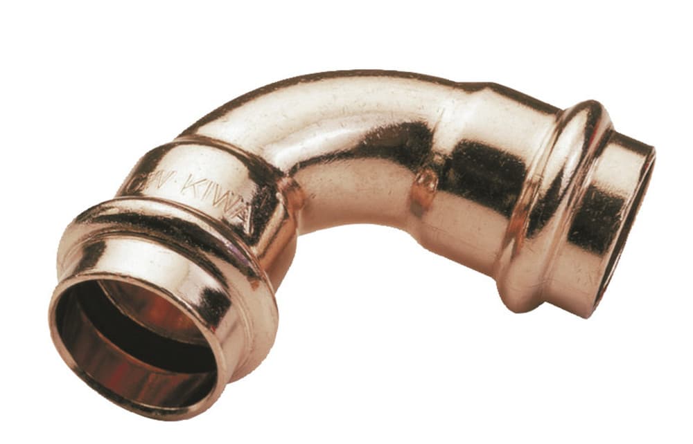 Conex Bänninger Profil-B coude 90° FF cuivre 18