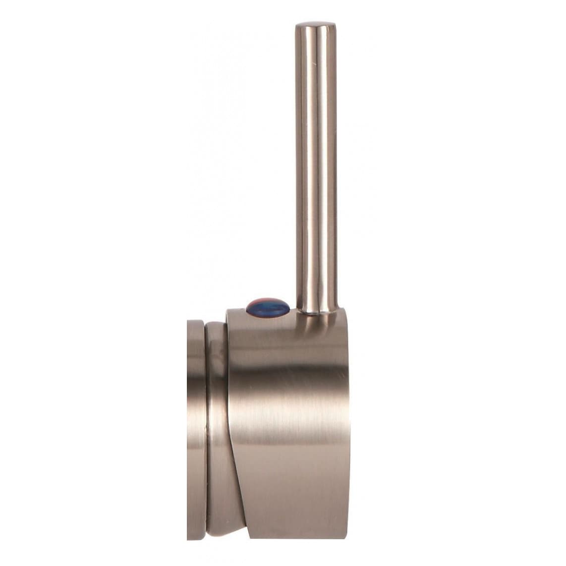 01626 Poignée aspect acier inoxydable, par ex. pour 79155