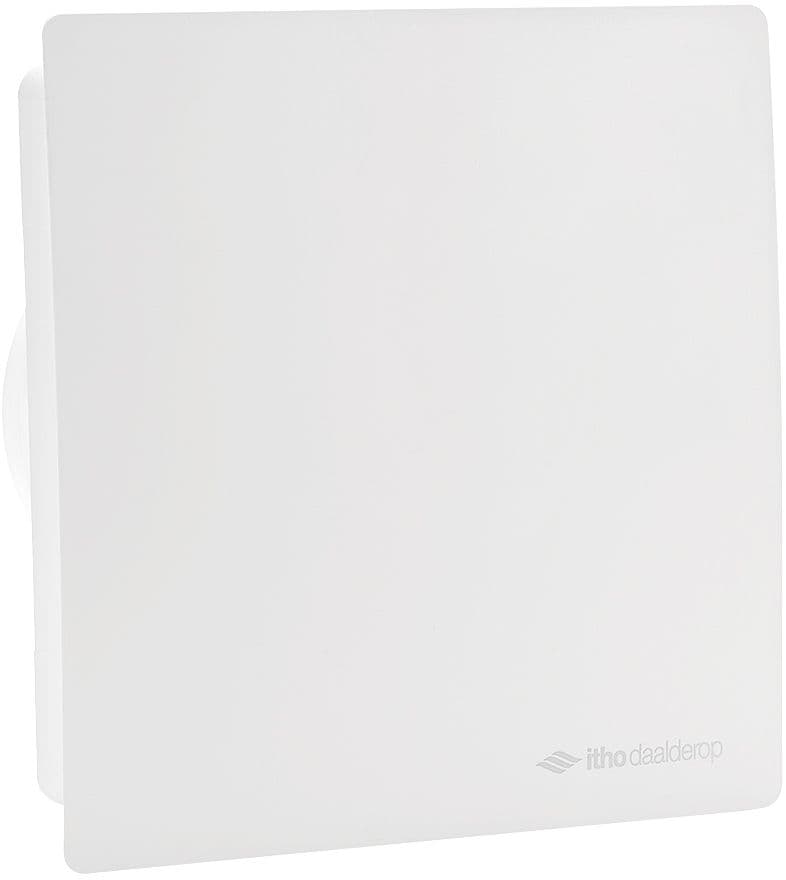 VENTILATEUR S-PURE ACE T ON/OFF+MINUTERIE 12W ITHO DAALDEROP