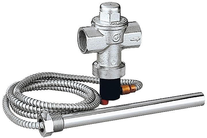 SOUPAPE DE SECURITE POUR CHAUDIERE AVEC COMBUSTIBLE SOLIDE CALEFFI 3/4"