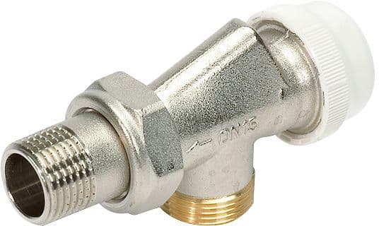 VANNE RADIATEUR THERMOSTATIQUE BEGETUBE EQUERRE INVERSEE 1/2"-M24