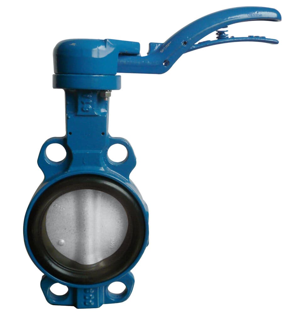 Watts Socla Skylax Wafer vanne à papillon - inox 316 DN125