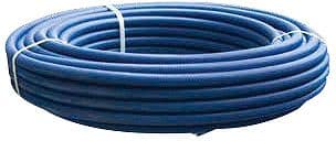 TUBE + GAINE 20X2 (ALU 0,3) BLEU ROULEAU 50M ALUPEX