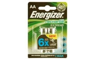 Energizer - pile rechargeable Ni-Mh - AA / LR6 - 2300mAh - 2 pièces