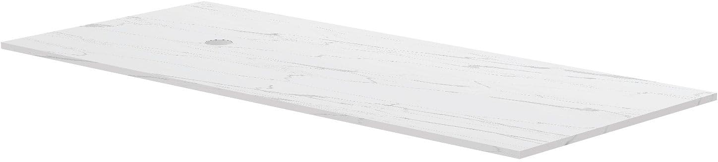 TABLET MARBRE CERAMIQUE PURO L120 H1,2 1VIDAGE GAUCHE WHITE CALACATTA