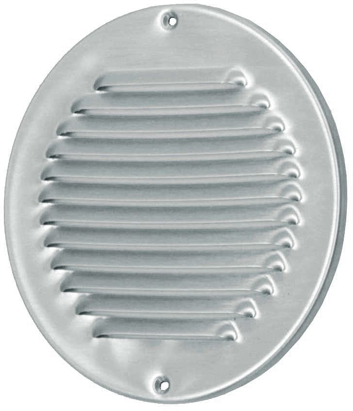 GRILLE RONDE 150 EN INOX