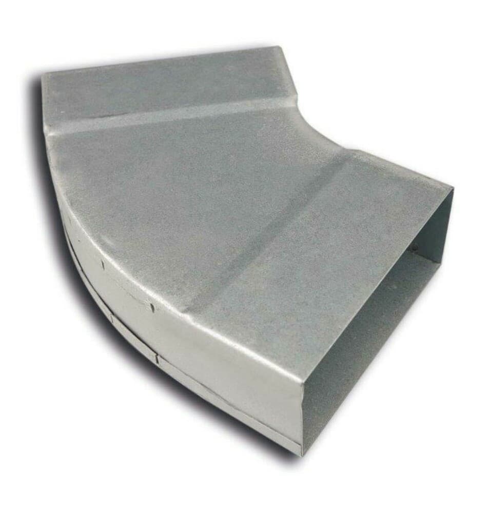 Sanutal Mecano coude 45° horizontal 55x220