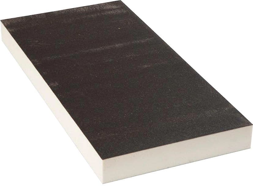 ISOLATION PIR SELTHAAN CACHETEE AUX 2 COTES BITUME 120-60-10CM 0,72M2
