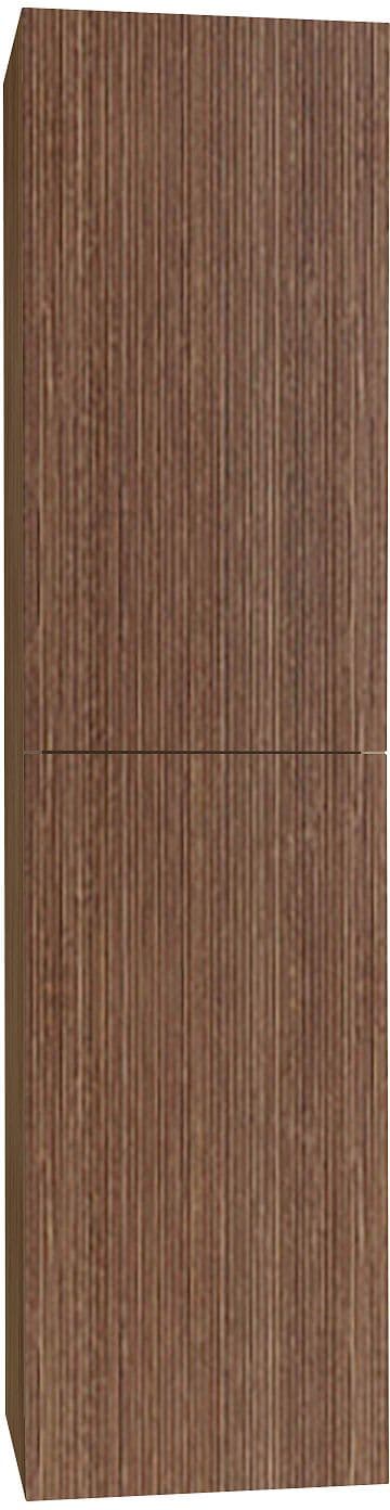 COLONNE COFFEE 2 PORTES DROITE 40 NOYER DECOR SMARTLINE