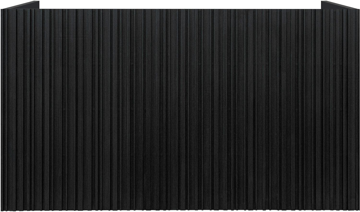 SOUS MEUBLE FOREST 1 TIROIR 80CM CHENE NOIR