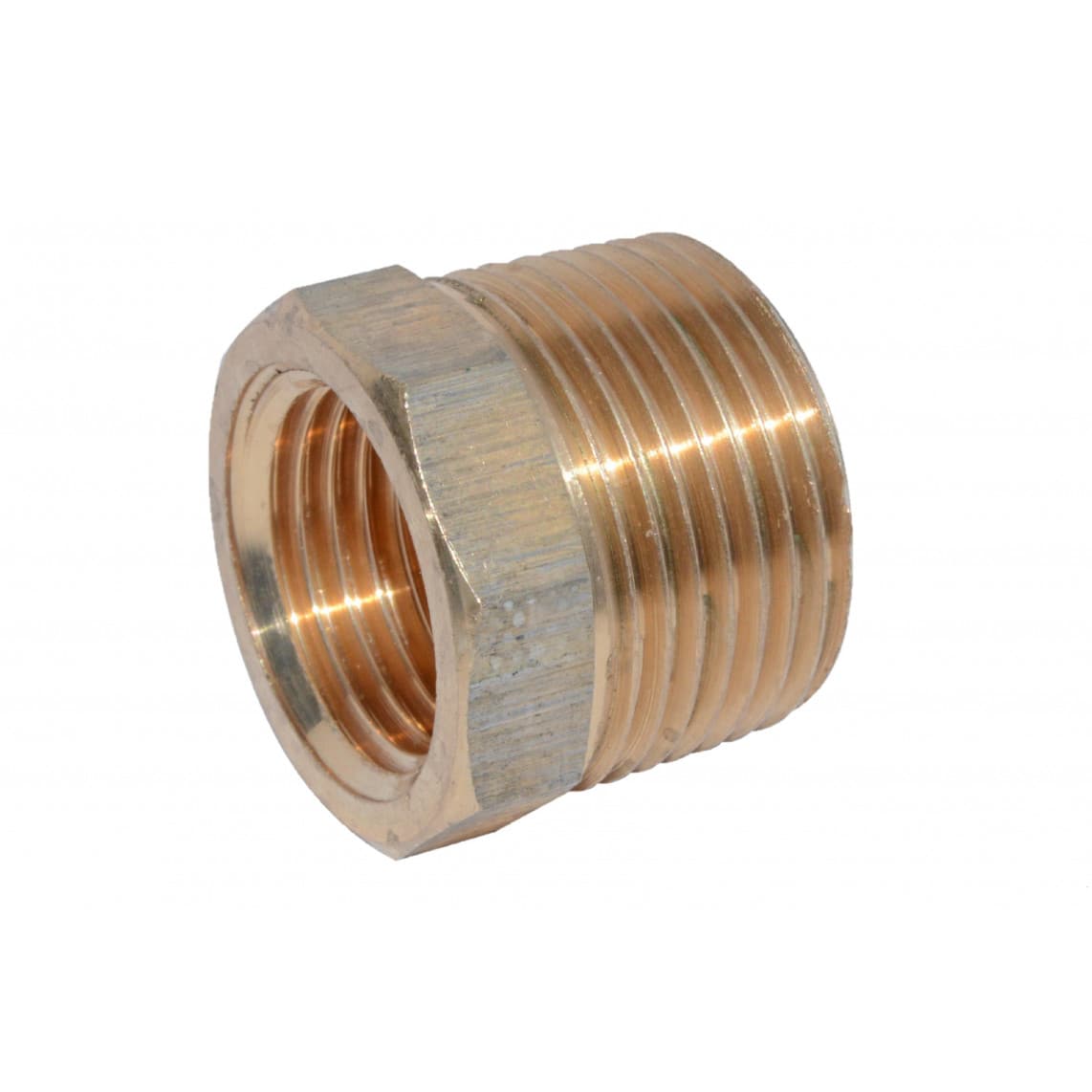 988950055 BR Réducteur, vierge, 1/2" M x 1/4" F, (3241)